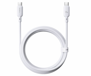 Baseus Silky Series Ladekabel Type-C 100W 2m Cluster Weiß