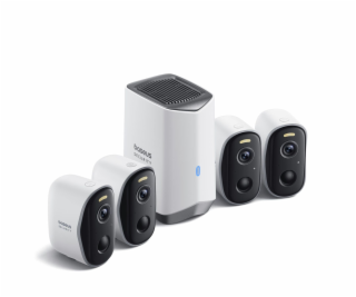 Baseus Security N1 Plus Outdoor Kamera 2K 4-Cam Kit