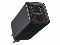 Baseus GaN6 Pro 100W EU Inkl. Ladekabel 1m Schwarz