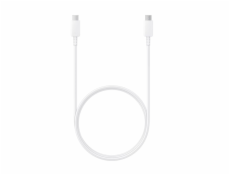 Samsung Datový Kabel USB-C/USB-C, 1m White (Bulk) Samsung datový a nabíjecí kabel z USB-C na USB-C s délkou 1metr(Bulk). PN: EP-DG980BWE
