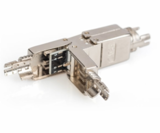 Masterlan spojka FTP cat 6A beznástrojová zařezávací, cel...