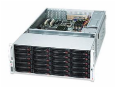 SUPERMICRO 4U chassis 36x 3,5  HS SAS3 (24x Front + 12x Rear), 2x1200W(tit.)