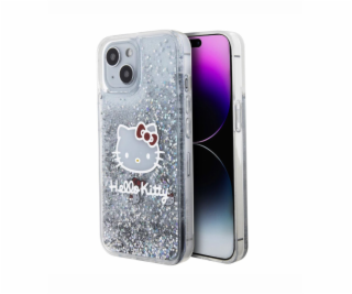Hello Kitty Liquid Glitter Electroplating Head Logo Zadní...
