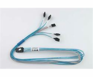 SUPERMICRO 70CM IPASS (SFF-8087) TO 4 SATA DATA/SB CROSS ...