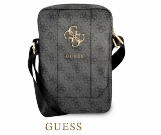 Guess pouzdro 10  šedé 4G velké kovové logo Noste své zař...