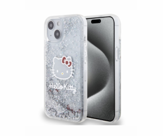 Hello Kitty Liquid Glitter Electroplating Head Logo Zadní...