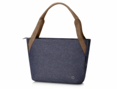 Dámská taška HP Pavilion Renew 14  - navy Chraňte na cestách svůj notebook s voděodolnou taškou vyrobenou z recyklovaných plastových lahví. PN: 1A217AA#ABB