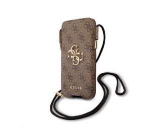 Guess Bag na telefon GUHCP12L4GPSBR Taška na telefon Gues...