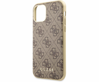 Guess Charms Hard Case 4G Brown pro iPhone XR Guess prémi...