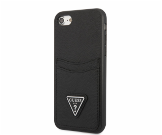Guess Saffiano Double Card Zadní Kryt pro iPhone 7/8/SE20...