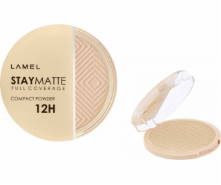 Lamel Basic Stay Matte 12H kompaktní pudr č. 402 12 g
