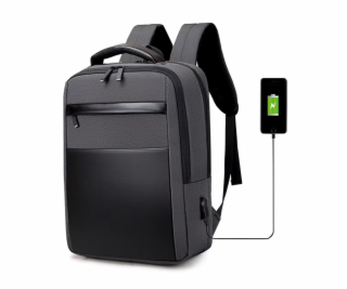 DeTech Batoh pro notebook Power Backpack BP-12, 15.6 , še...