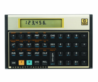 HP-12C / Finanční kalkulačka