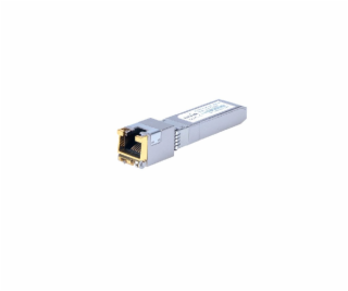 MaxLink SFP+ 1/2.5/5/10G metalický modul, RJ-45, 30m, 10Gbps