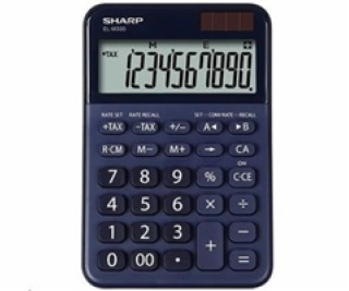 SHARP kalkulačka - ELM335BBL - černá