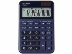SHARP kalkulačka - ELM335BBL - černá