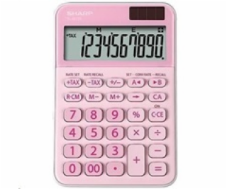 SHARP kalkulačka - ELM335BPK - růžová
