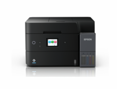 EPSON tiskárna ink EcoTank L6390, 4v1, A4, 1200x4800dpi, 35ppm, Fax, Wi-Fi, Záruka 5 let po registraci zdarma