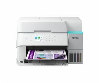 EPSON tiskárna ink EcoTank L6376, bílá, 3v1, A4, 1200x480...
