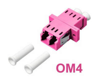 Optická spojka LC multi mode duplex OM4