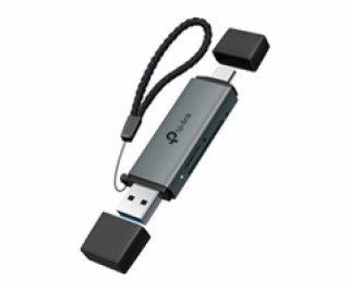 Čtečka karet TP-Link UA430D USB3.0 Typ C, microSD/SDHC/SDXC 