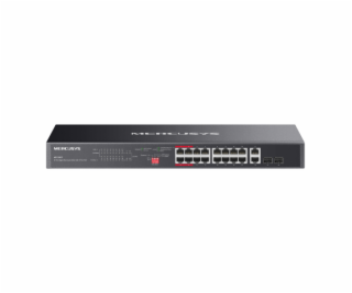 Switch TP-Link Mercusys MS120GP 4x GLAN, 16x GLAN s PoE+,...