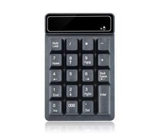 DeTech Bezdrátová numerická klávesnice Num pad K3, Blueto...