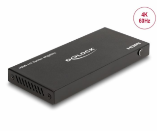 Delock HDMI Splitter 1 x vstupní HDMI na 4 x výstupní HDM...