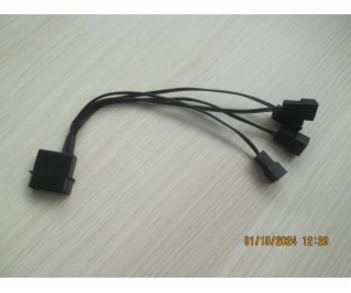 XPG kabel 1x 4pin na 2x3pin 5V nebo 2x 12V