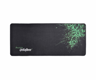 DeTech Herní podložka pod myš - 700 x 300 x 4mm, Černá Po...