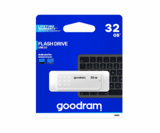 GOODRAM UME2 WHITE USB 2.0 32GB Goodram USB flash disk, U...