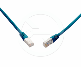 SOLARIX 10G patch kabel CAT6A SFTP LSOH 20m,modrý