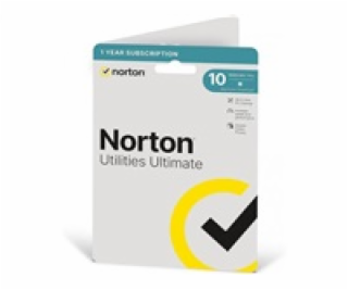 NORTON UTILITIES ULTIMATE WL CZ 1 uživatel  10 zařízení 1...