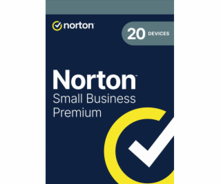 NORTON SMALL BUSINESS PREMIUM 500GB  1 uživatel pro 20 za...