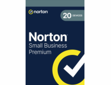NORTON SMALL BUSINESS PREMIUM 500GB  1 uživatel pro 20 zařízení na 12 měsíců                            