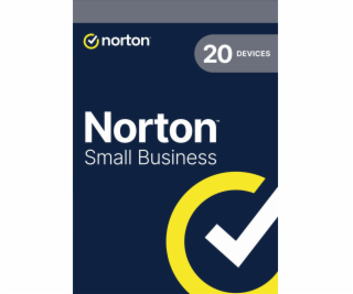 NORTON SMALL BUSINESS ND 2.0 250GB 1 uživatel 20 zařízení...