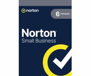 NORTON SMALL BUSINESS ND 2.0 250GB 1 uživatel 6 zařízení ...