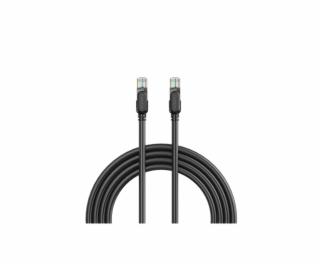 LAN kabel Earldom ET-NW1, CAT6 UTP, 5 m, Černý Dlouhý 5me...