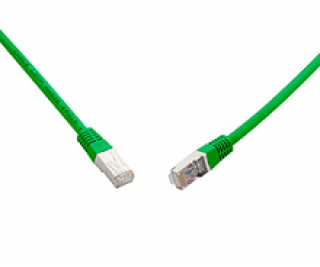 SOLARIX 10G patchkabel CAT6A SFTP LSOH 10m,zelený