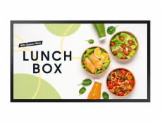 32  LED Samsung OM32DX - FHD,2000cd,VX,SO,24/7