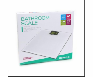 PLATINET OMEGA osobní váha černá