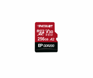 Patriot EP DDR200 + čtečka/Micro SDXC/256GB/UHS-I U3 / Cl...