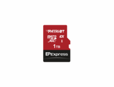 Patriot EP Express/Micro SDXC/1TB/UHS-I U3 / Class 10