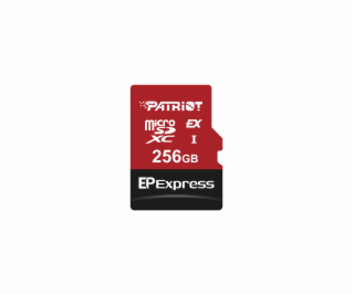 Patriot EP Express/Micro SDXC/256GB/UHS-I U3 / Class 10