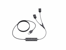 Yealink USB/QD Trainer Cable pro YHS náhlavní soustavy