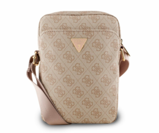 Guess PU 4G Triangle Logo Taška 8  Růžová Kompaktní taška...