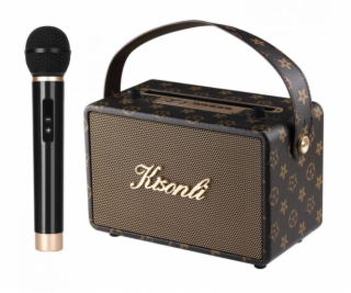 Reproduktor Kisonli G100, Karaoke, Bluetooth, USB, SD, AU...