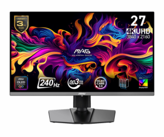 MSI MAG/272UP QD-OLED X24/26,5 /QD-OLED/4K UHD/240Hz/0,03...