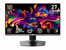 MSI MAG/272UP QD-OLED X24/26,5 /QD-OLED/4K UHD/240Hz/0,03ms/Černá/3R