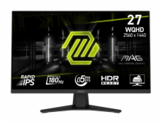 MSI MAG/274QF/27 /IPS/QHD/180Hz/0,5ms/Černá/3R